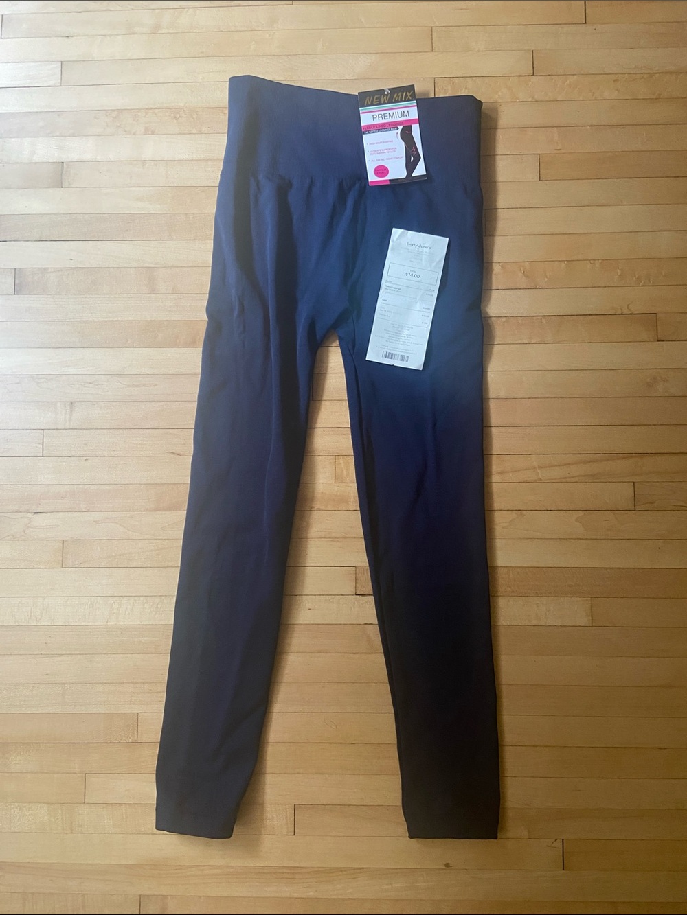 New Mix Black Kids Leggings - Premium Fit